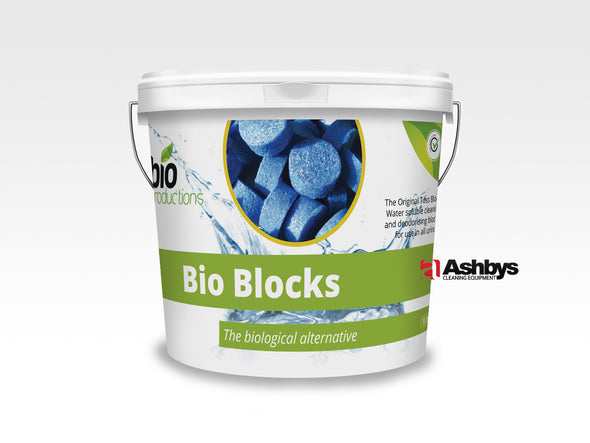 Bio Productions Urinal Blocks (Biological)  XUB3B 1.1 Kg Tub