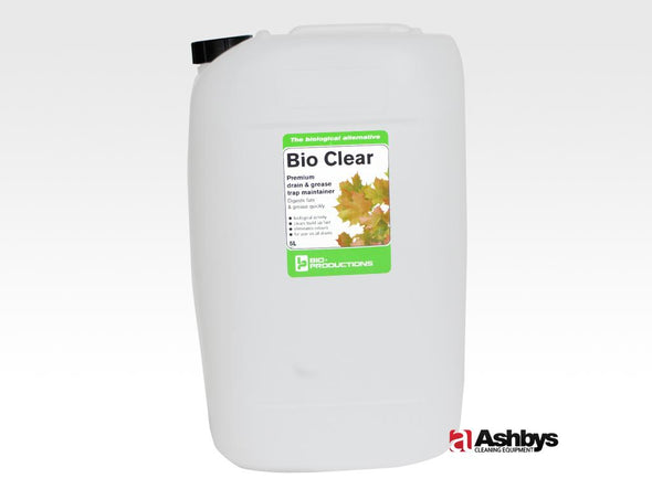 Bio Productions Bio Clear Premium Grease Trap Maintainer BC20 20 Ltr