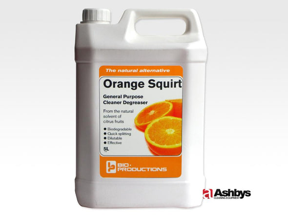 Bio Productions Citra Clean Orange Squirt OS5 5 Ltr