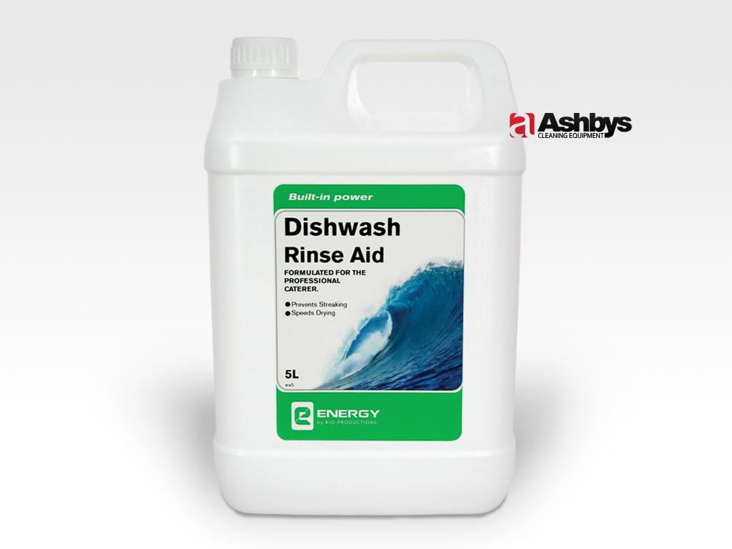 Bio Productions Dishwash Rinse Aid Y-AP256-5 5 Ltr