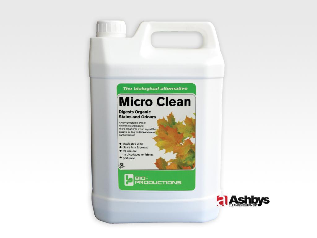Bio Productions Micro Clean Stain & Odour Digester MC5 5 Ltr