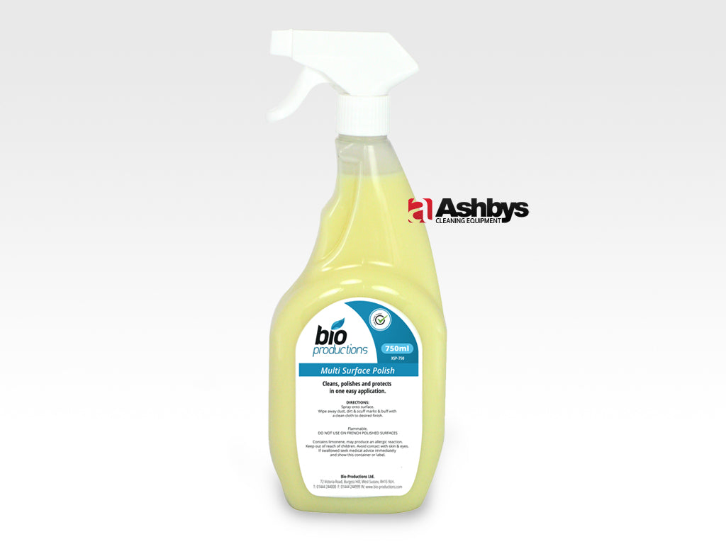Bio Productions Premium Multi Surface Polish XSP750 750 ml Trigger Spr ...
