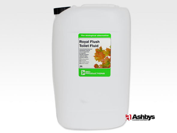 Bio Productions Royal Flush Toilet and Commode Fluid RFTF5 20 Ltr