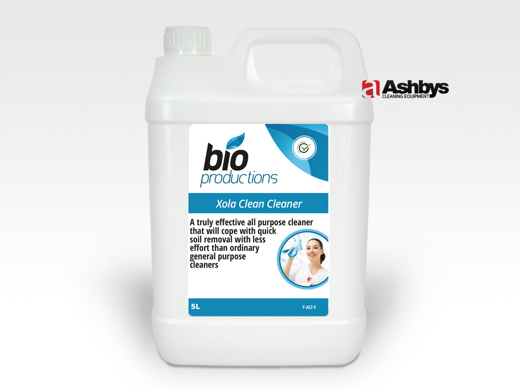 Bio Productions Xola Clean Premium All Purpose Cleaner Y-AS7-5 5 Ltr CONCENTRATE