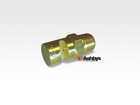 Brass Jet with Male 1/8 BSPT Thread (Size 2.5) B1/8K-2.5 - SPECIAL CLEARANCE STOCK