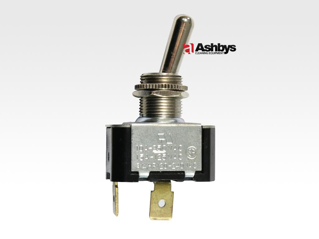 Carling F-Series Heavy Duty AC Rated Toggle Switch - 2 Position 10Amp 240V / 15Amp-125V