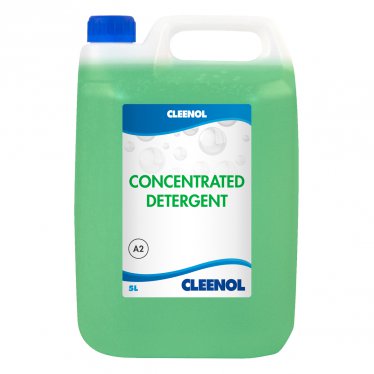 Cleenol 20% Concentrated Detergent Washing Up Liquid 021432 5 Ltr