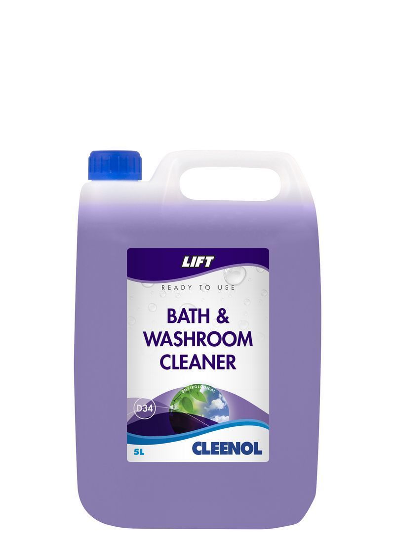 Cleenol Lift Bath & Washroom Cleaner O5335C2 5 Ltr