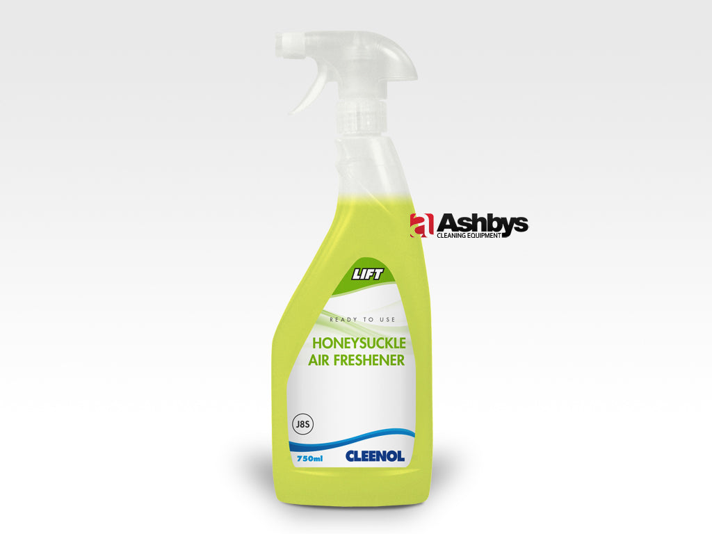 Cleenol Lift Honeysuckle Air Freshener 057569 - 750 ml Trigger Spray