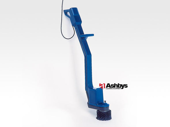 Compact Rotary Floor Scrubber - Long handled version