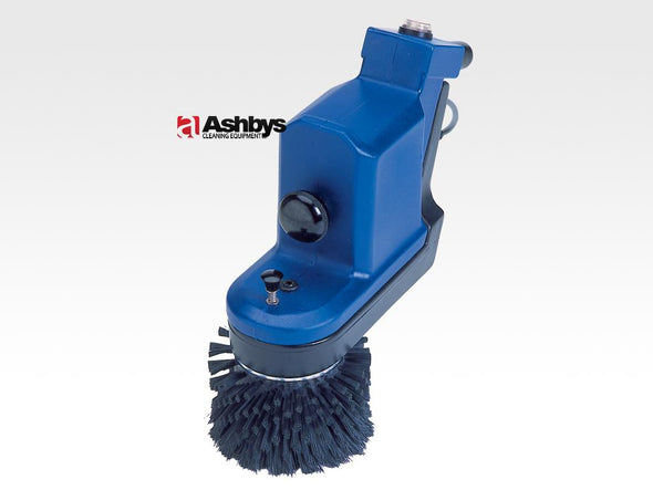 Compact Rotary Floor Scrubber - Short hand grip version