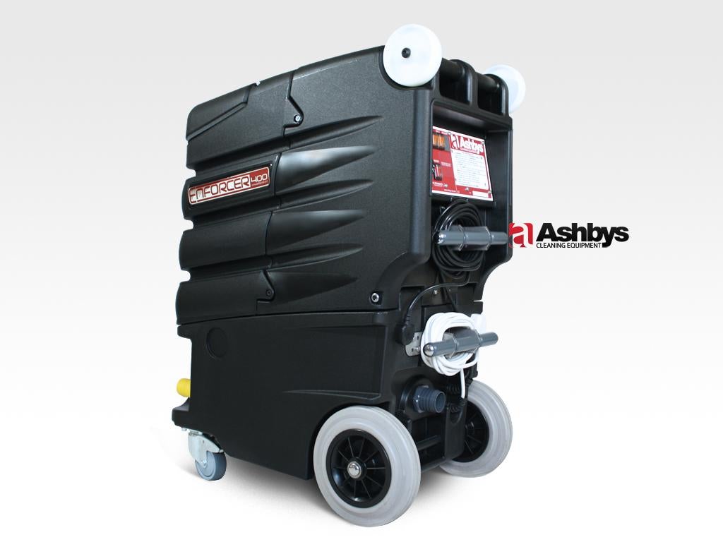 Enforcer Carpet Cleaning Machine | 600 psi | V2 SteamMate Heating System | 2 x 3 Stage 5.7" HDP Vacs