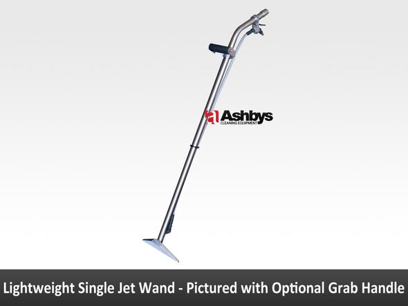 Lightweight Single Jet Wand