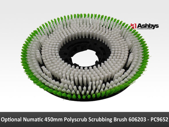 Numatic 450mm Polyscrub Scrubbing Brush 606203