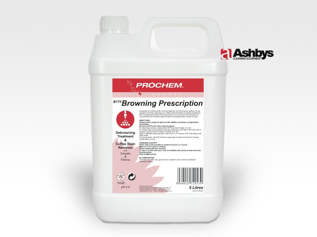 Prochem Browning Prescription B175 - Remove Browning and Stains ...