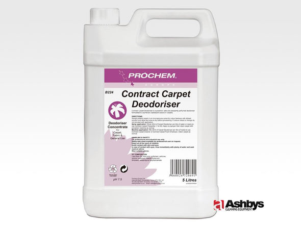 Prochem Cherry Carpet Deodoriser B224 5 Ltr