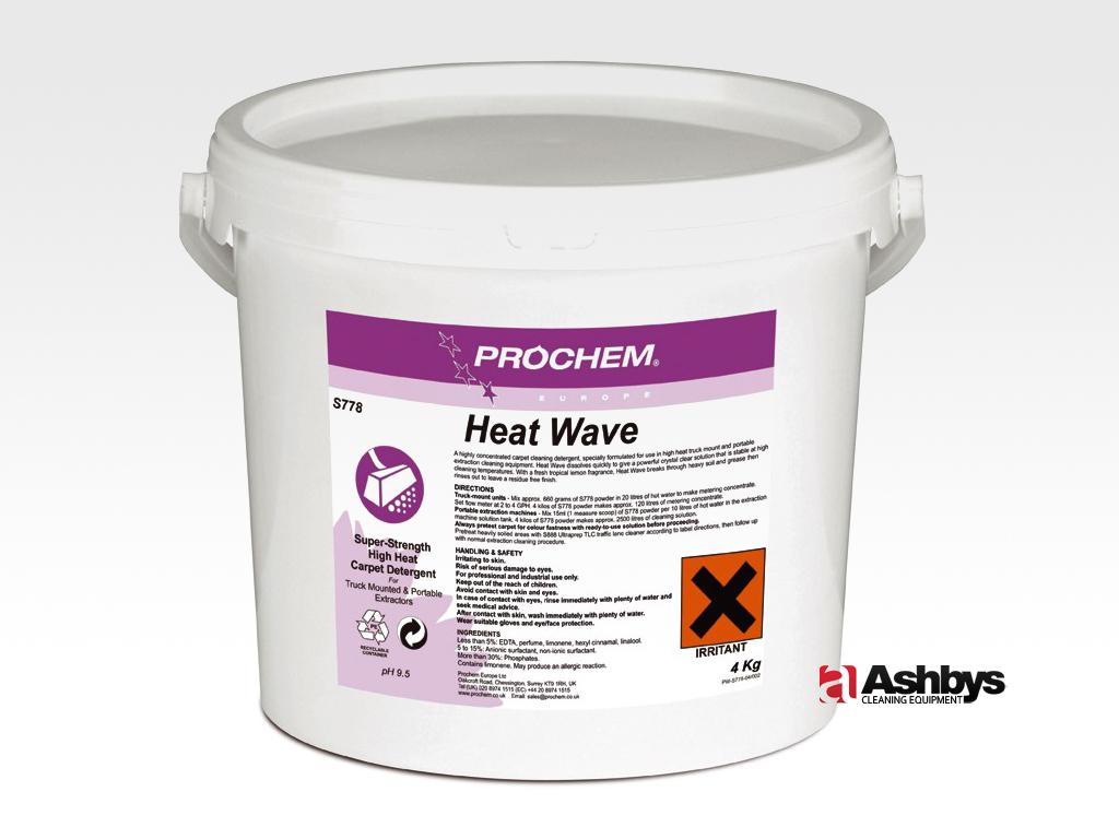 Prochem Heat Wave S778 4 Kg