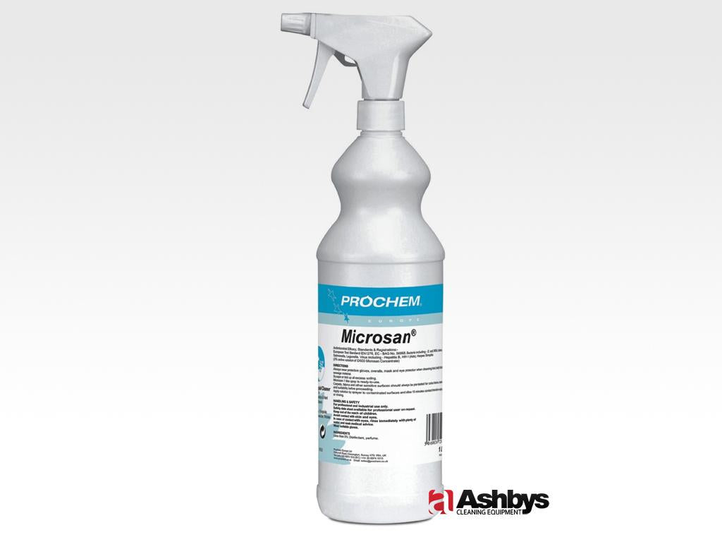 Prochem Microsan D500 1 Ltr Trigger Spray