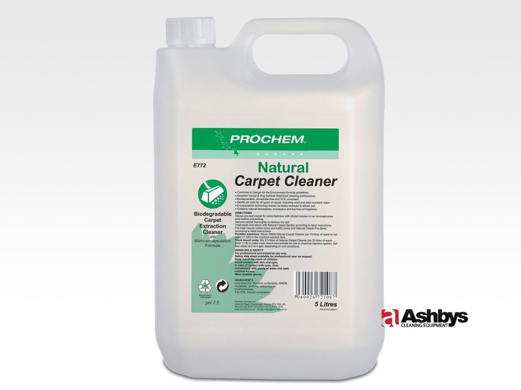 Prochem Natural Carpet Cleaner E772 5 Ltr