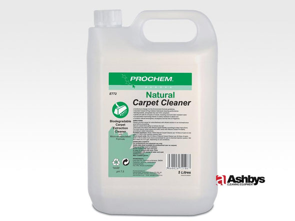 Prochem Natural Carpet Cleaner E772 5 Ltr