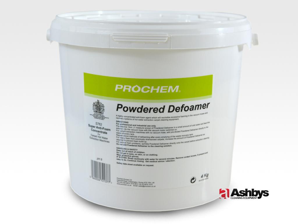 Prochem Powdered Defoamer S762 4 Kg