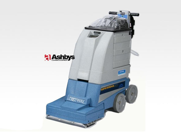 Prochem Supernova SN1200 - Upright Self-Contained Two-way Power Brush Carpet & Upholstery Cleaning Machine