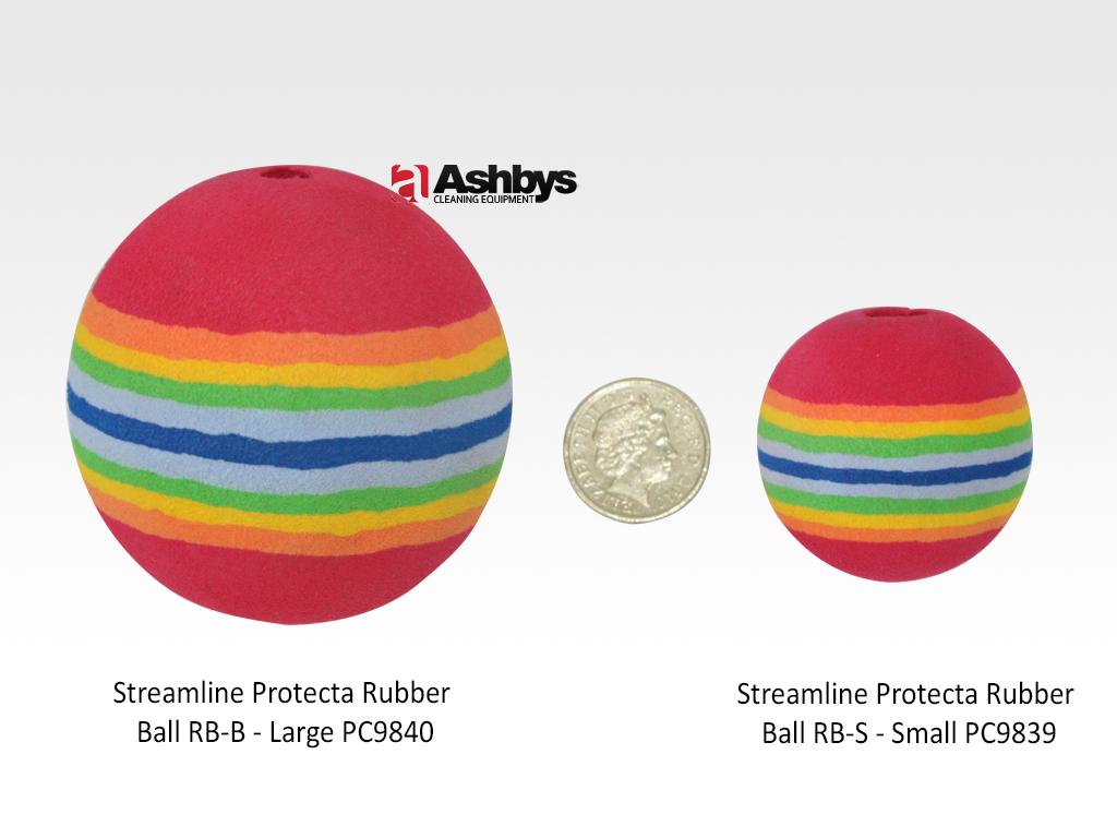 Streamline Protecta-Ball™ RB-S / RB-B – Ashbys Cleaning Equipment