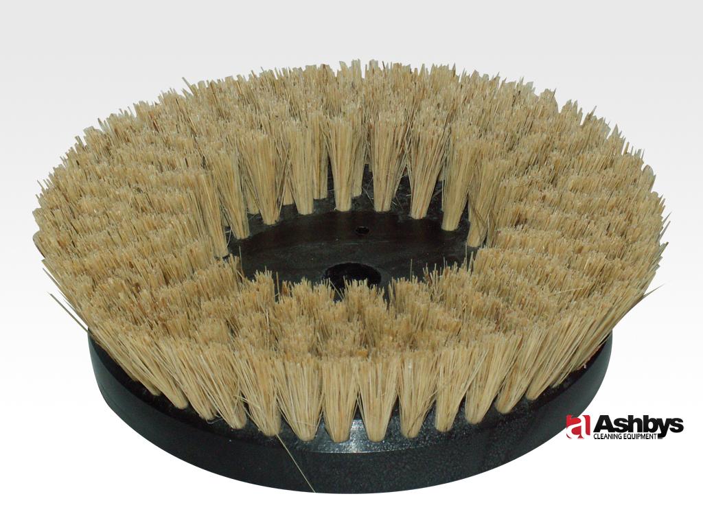 Tampico Shampoo Flat Brush - for Compact Rotary Floor Scrubber