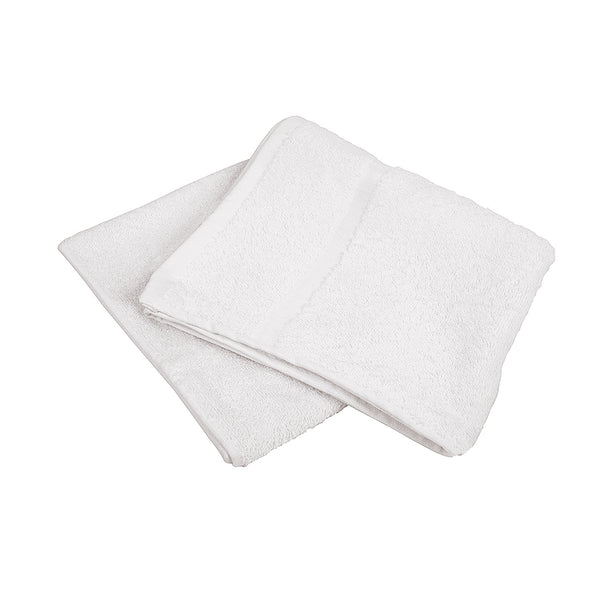 White Hand Towel / Terry Towels 102825 Pack of 12 (50x90cm) PC5941