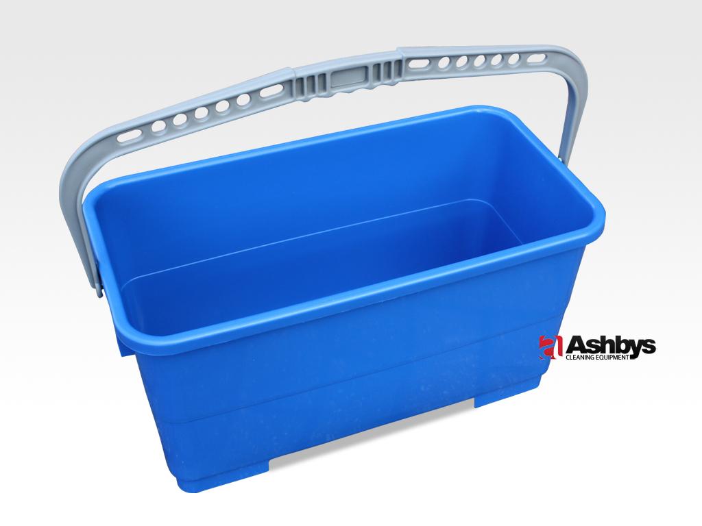 24 Ltr Window Cleaners / Cleaning Bucket - Durable ABS Plastic – Ashbys ...
